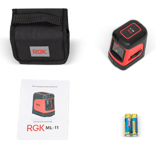 Лазерный уровень RGK ML-11