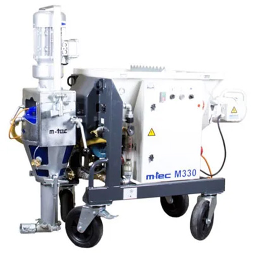 Штукатурная станция M330, M-TEC