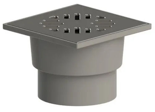 Трап вертикальный DN110 150х150 WIGAR