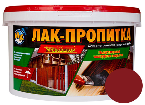Лак-пропитка, цвет вишня, 10 л