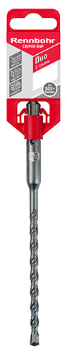 Сверло-бур по бетону SDS+ 12x210 мм, Rennbohr Duo