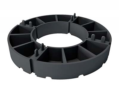 Подставка для плитки опорная 15 мм, TERMOCLIP