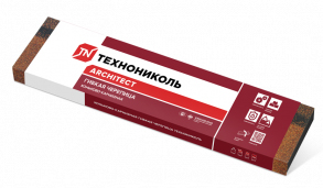 Коньки-карнизы SHINGLAS Индиана 253х1003 мм (20 гонтов, 20 пог.м, 5 кв.м)