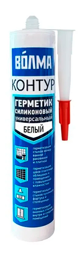 Герметик ВОЛМА-Контур, прозрачный, 290 мл