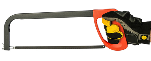 Ножовка по металлу, 300 мм