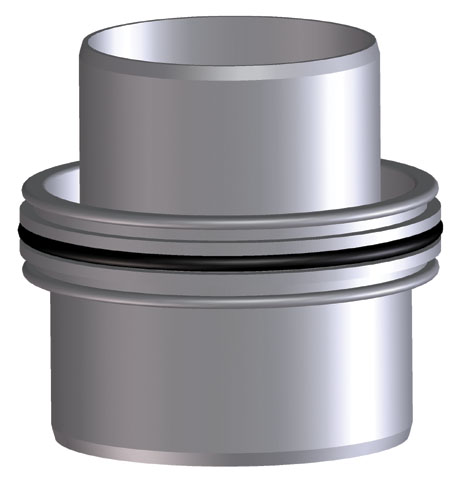 Переходник для HL900N(ECO) DN75/90