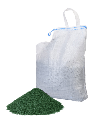 Сланец кровельный СК-2 зеленый, 10 кг, Технониколь