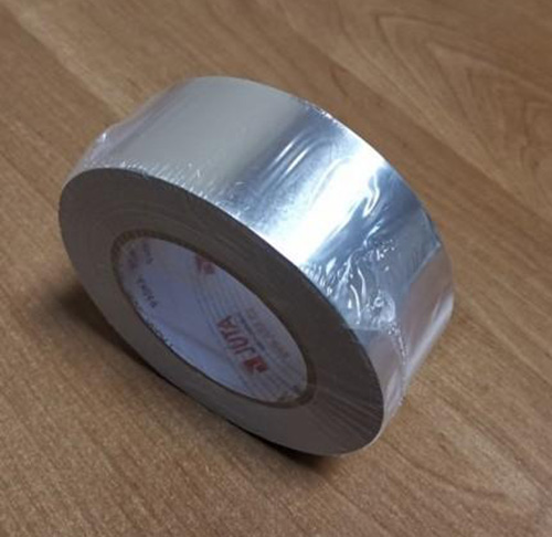 Односторонняя монтажная лента из натуральной фольги JV SP AL  50 мм х 50 м