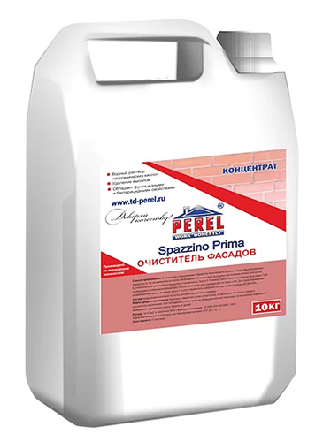 Очиститель фасада Perel Spazzino Prima, канистра 10 л