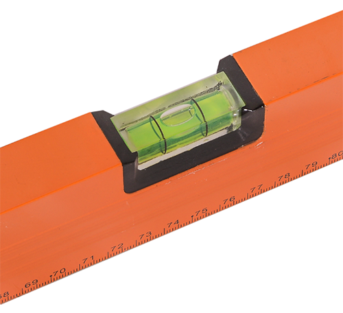 Уровень алюминиевый 3 глазка, 2000 мм, Вихрь