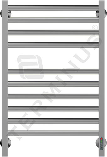 Полотенцесушитель электрический Енисей П10 530х800х500 (6+4) электро (встроенный диммер)