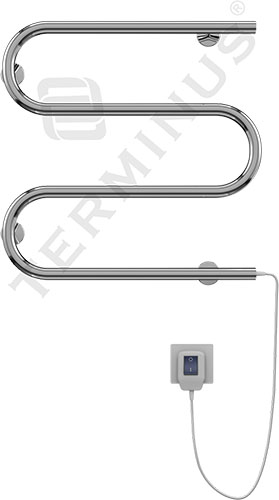 Полотенцесушитель электрический Электро 25 М-обр 500х525х500