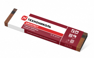 Коньки-карнизы SHINGLAS, Азия, 253х1003 мм, Технониколь, 20 гонтов, 20 пог.м., 5 м2