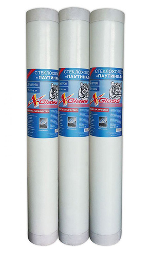 Стеклохолст 40г/кв.м 50 кв.м, X-GLASS