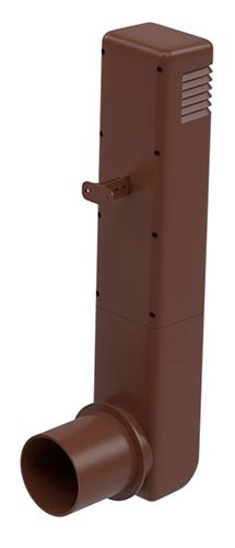 Цокольный дефлектор ТЕХНОНИКОЛЬ коричневый