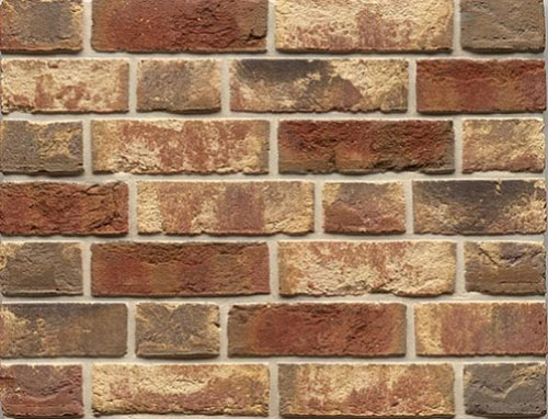 Кирпич облицовочный Holstein Barock, М-150,100x210x65, коричневый