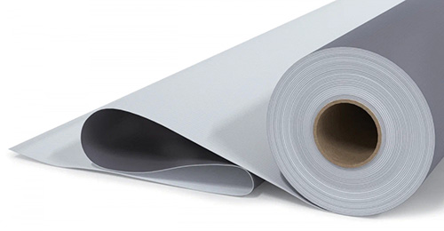 ПВХ мембрана Plastfoil Eco RAL 7035, 15000х2100х2,0 мм