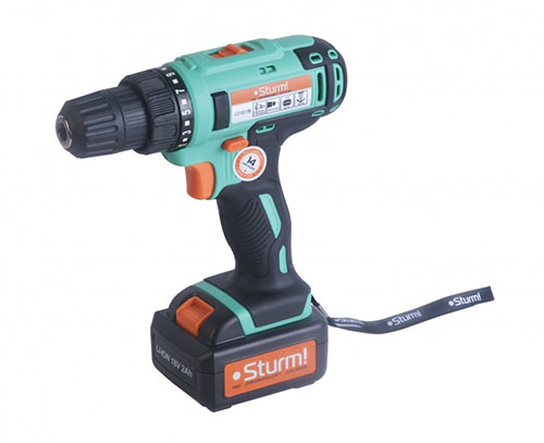 Аккумуляторная дрель-шуруповерт Sturm CD3218L
