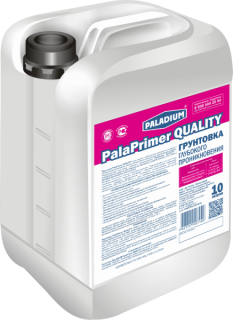 Грунтовка глубокого проникновения PalaPrimer QUALITY, 10 л