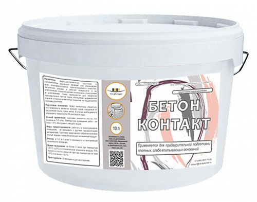 Бетоноконтакт ТСК Дипломат для наружных и внутренних работ, 18 кг ведро