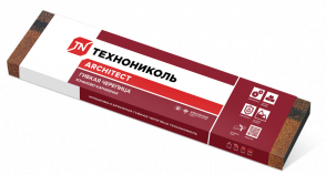 Коньки-карнизы SHINGLAS Индиго 253х1003 мм (20 гонтов, 20 пог.м, 5 кв.м)