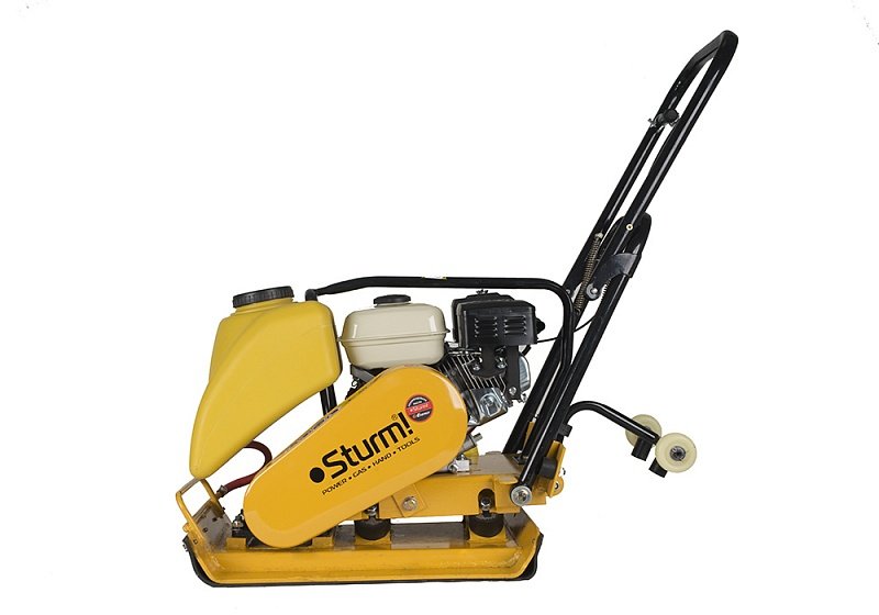 Бензиновая виброплита Sturm PC8808LF