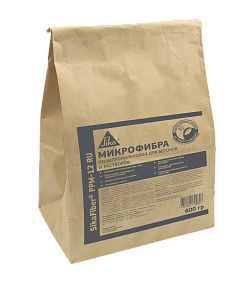 Полипропиленовая фибра для армирования всех типов растворов и бетона SikaFiber® PPM-12 RU, пакет 600 г