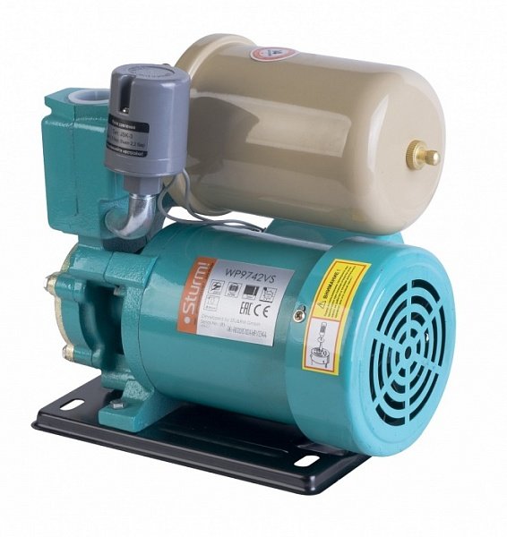 Насосная станция Sturm WP9742VS