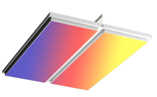 Панель акустическая Акустилайн (Akustiline) Gamma (0,6м х 0,6м х 15мм) 0,36м2  кромка Е15 / E24, RAL