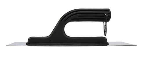 Гладилка нержавеющая 130х270 мм пластиковая ручка