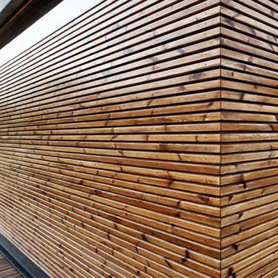 Брусок прямой из термососны, 40x40x3000 мм, Марсала