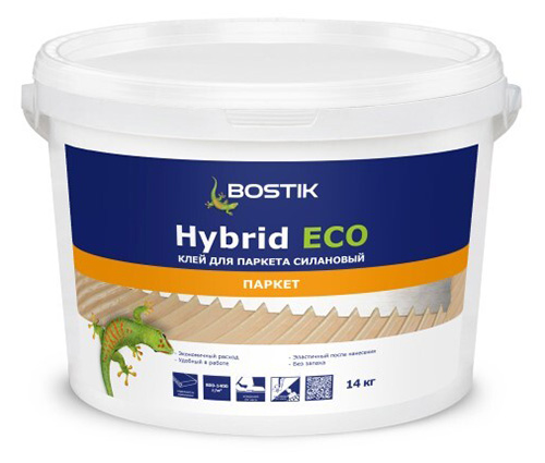 BOSTIK HYBRID ECO  клей для паркета силановый, 14 кг