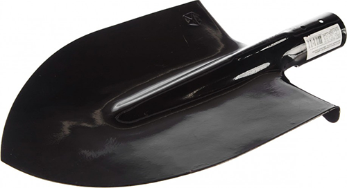 Лопата штыковая без черенка