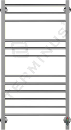 Полотенцесушитель электрический Сицилия П12 530х1000х500 (6+3+3) электро (встроенный диммер)