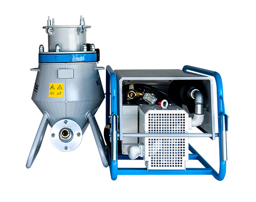 Пневмотранспортная система Калета А140