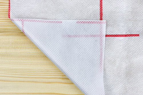 Изоспан B FIX с клейкой лентой, 21,875x1,6 м, (35 м2) Гидро- пароизоляционная пленка