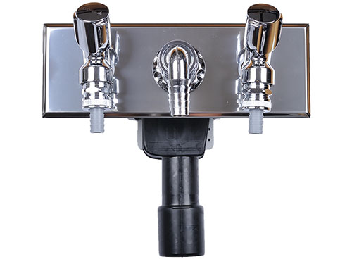 Сифон для стиральной или посудомоечной машины HL406.2 DN40/50