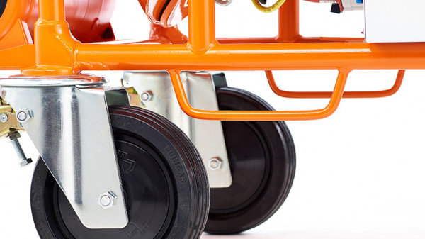 Машина штукатурная G4 X smart с насосом AV1000, PFT