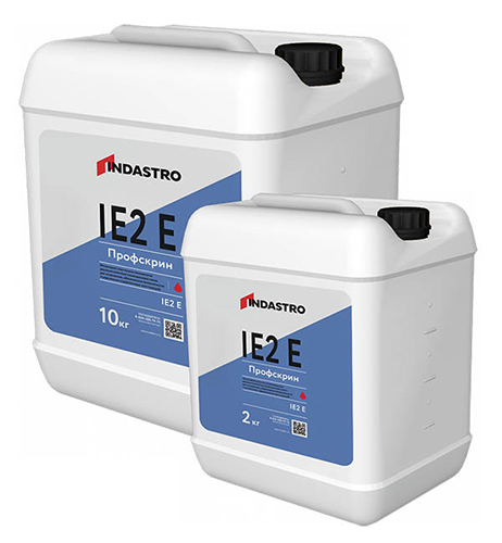 Эпоксидный инъекционный двухкомпонентный состав ИНДАСТРО ПРОФСКРИН IE2 E Компонент Б, 8 кг