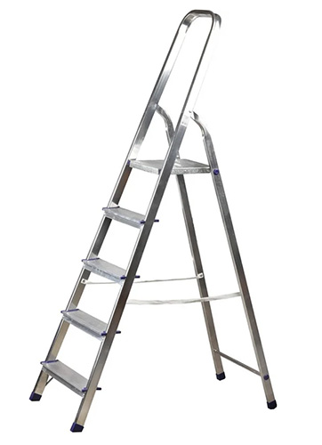 Стремянка алюминиевая 5 ступеней