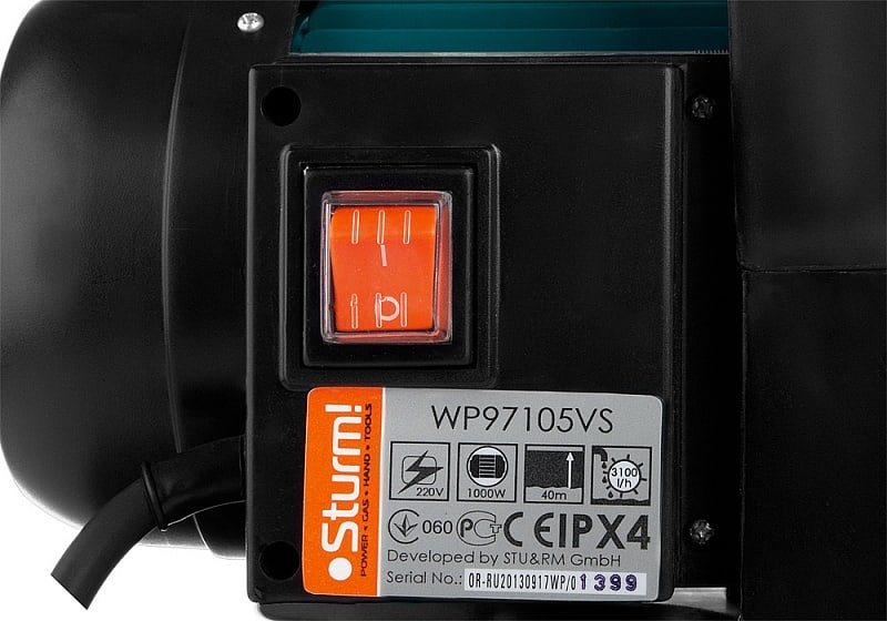 Насосная станция Sturm WP97105VS
