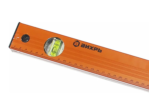 Уровень алюминиевый 3 глазка 1800 мм