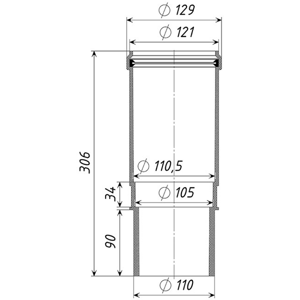 Патрубок компенсационный ТП-110