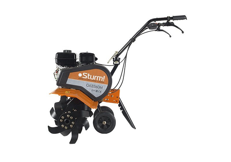 Бензокультиватор Sturm GK8360M
