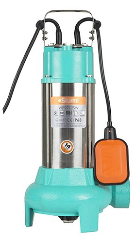 Погружной дренажный (фекальный) насос Sturm WP9712SW