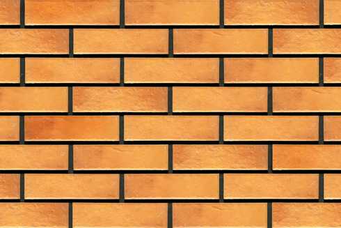 Фасадная термопанель Аляска Retro brick curry, 1050х620х60 мм