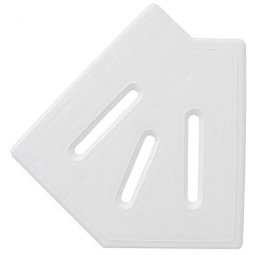 Угловой элемент переливной решетки 45х195 мм