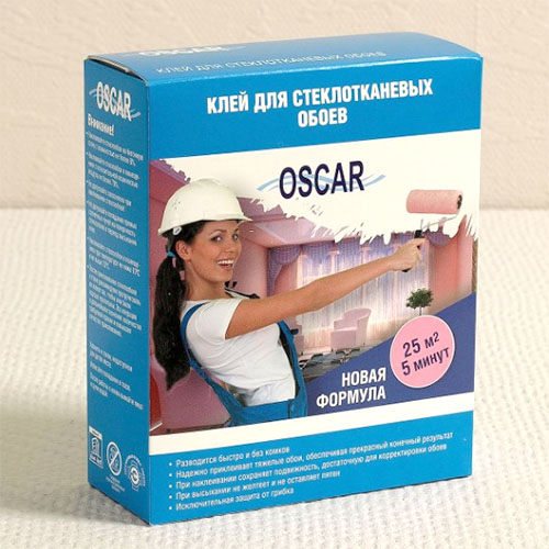 Клей "Oscar" для стеклообоев, 200 г