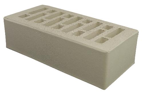 Облицовочный кирпич одинарный, М-150,120x250x65, серый