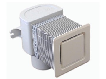 Воздушный клапан скрытого монтажа HL905